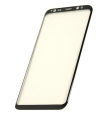 Скло захисне PowerPlant Samsung S8 Black 3D (GL601004)
