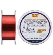 Волосінь Brain Feeder 300 m 0,204 mm #1.5, 3.6 kg, 7.9 lb, ц.: copper (1858.70.02)