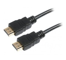Кабель мультимедійний HDMI to HDMI 1.0m Maxxter (VB-HDMI4-1M)