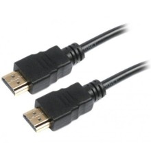 Кабель мультимедійний HDMI to HDMI 1.0m Maxxter (VB-HDMI4-1M)