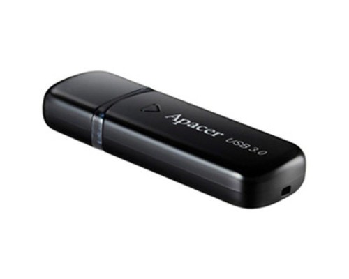 USB флеш накопичувач Apacer 32GB AH355 Black USB 3.0 (AP32GAH355B-1) 