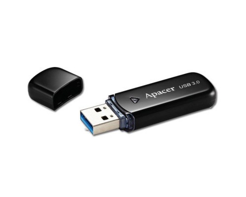 USB флеш накопичувач Apacer 32GB AH355 Black USB 3.0 (AP32GAH355B-1) 