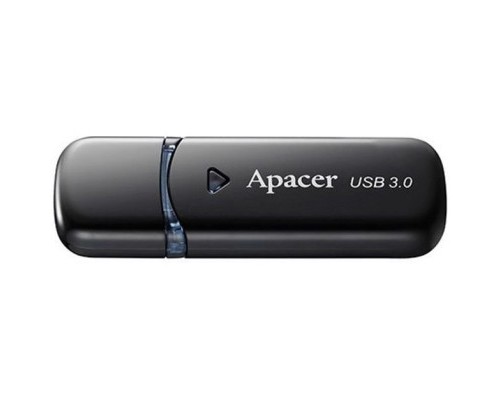 USB флеш накопичувач Apacer 32GB AH355 Black USB 3.0 (AP32GAH355B-1) 