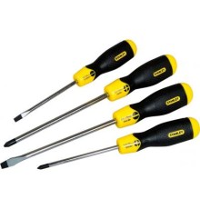 Набір інструментів Stanley отверток CushionGrip Sl, Ph, 4шт. (0-65-013)