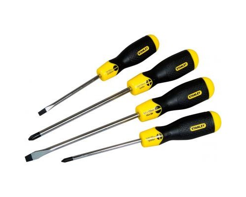 Набір інструментів Stanley отверток CushionGrip Sl, Ph, 4шт. (0-65-013)