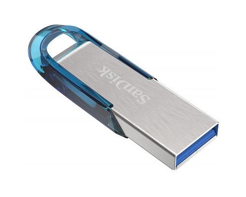 USB флеш накопичувач SanDisk 64GB Ultra Flair Blue USB 3.0 (SDCZ73-064G-G46B)
