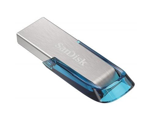 USB флеш накопичувач SanDisk 64GB Ultra Flair Blue USB 3.0 (SDCZ73-064G-G46B)