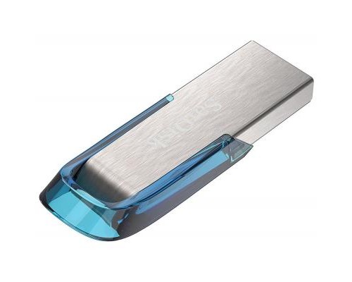 USB флеш накопичувач SanDisk 64GB Ultra Flair Blue USB 3.0 (SDCZ73-064G-G46B)