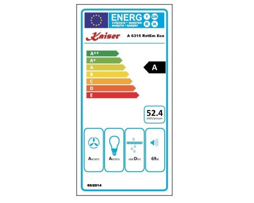 Витяжка кухонна Kaiser A6315RotEMEco
