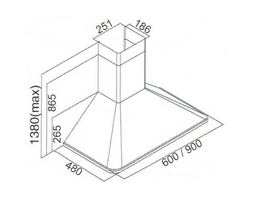 Витяжка кухонна Kaiser A6315RotEMEco