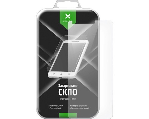 Скло захисне Vinga для Doogee X53 (VTPGS-DX53)