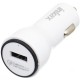Зарядний пристрій Inkax CD-22 Car charger + Type-C cable 1USB 2.1A White (F_72210)
