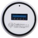 Зарядний пристрій Inkax CD-22 Car charger + Type-C cable 1USB 2.1A White (F_72210)