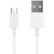 Зарядний пристрій Inkax CD-22 Car charger + Type-C cable 1USB 2.1A White (F_72210)
