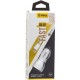 Зарядний пристрій Inkax CD-22 Car charger + Type-C cable 1USB 2.1A White (F_72210)
