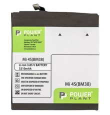 Акумуляторна батарея PowerPlant Xiaomi Mi 4S (BM38) 3210mAh (SM220076)