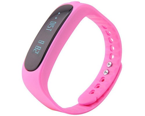 Фітнес браслет UWatch E02 Pink (F_54038)