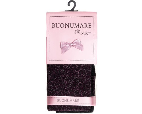 Колготки дитячі BNM з люрексом (M0C0301-1366-13G-dark burgundy)