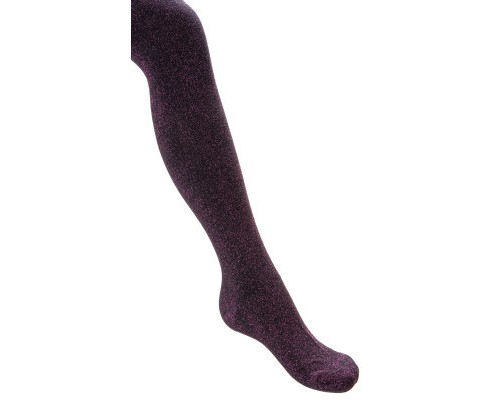 Колготки дитячі BNM з люрексом (M0C0301-1366-13G-dark burgundy)
