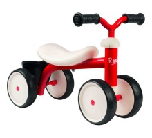 Біговел Smoby металевий, чотирьохколісний Червоний (721400)