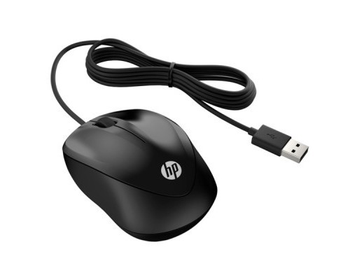 Мишка HP 1000 Black (4QM14AA)
