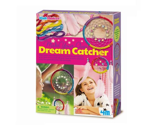 Набір для творчості 4М Амулет Ловець снів (00-04732)