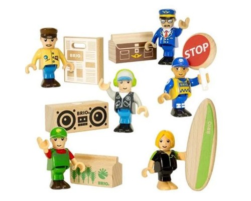 Залізниця Brio World Фігурки серія 2 (33850)