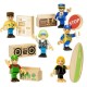 Залізниця Brio World Фігурки серія 2 (33850)