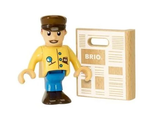 Залізниця Brio World Фігурки серія 2 (33850)
