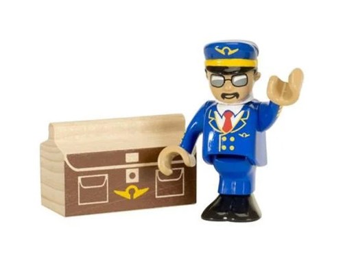 Залізниця Brio World Фігурки серія 2 (33850)