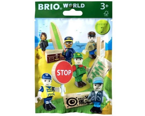 Залізниця Brio World Фігурки серія 2 (33850)