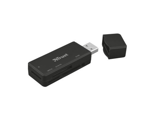 Зчитувач флеш-карт Trust Nanga USB 3.1 (21935)
