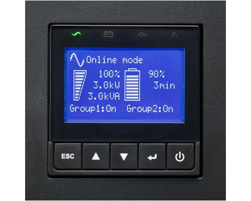 Пристрій безперебійного живлення Eaton 9PX 1500VA RT2U (9103-63130)