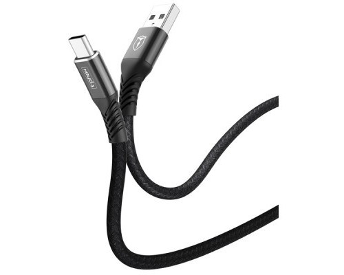 Дата кабель USB 2.0 AM to Type-C 1.0m Jagger T-C814 Black T-Phox (T-C814 black)