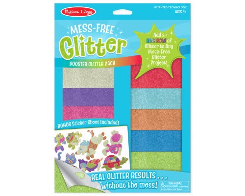 Набір для творчості Melissa&Doug Об'ємні блискучі наклейки Веселка (MD9502)