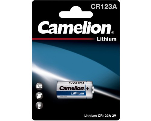 Батарейка Camelion CR 123A Lithium * 1 (CR123A-BP1) 
