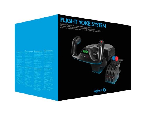 Кермо Logitech G Saitek PRO Flight Yoke System (945-000004)