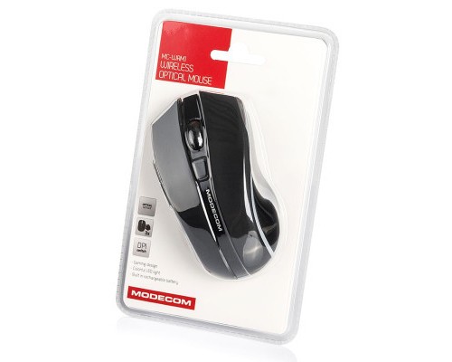 Мишка Modecom MC-WRM1 Wireless Black (M-MC-WRM1-100)