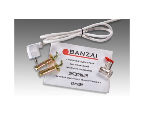 Бойлер Banzai 80 DINOX20 E-ANODE