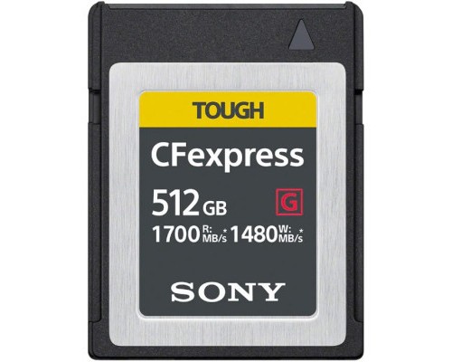 Карта пам'яті Sony 512GB CFExpress Type B (CEBG512.SYM) Карта пам'яті Sony 512GB CFExpress Type B (CEBG512.SYM)