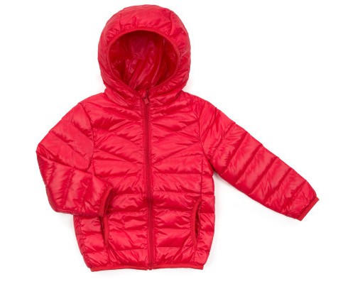 Куртка дитяча Kurt пухова (HT-580T-104-red)