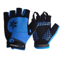 Велорукавиці PowerPlay Women 5284 Blue XS (5284D_XS_Blue)