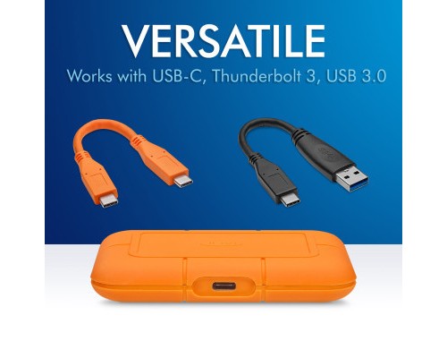 Накопичувач SSD USB 3.1 2TB LaCie (STHR2000800)