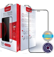 Скло захисне Intaleo Full Glue Apple iPhone 12 (black) (1283126506406)