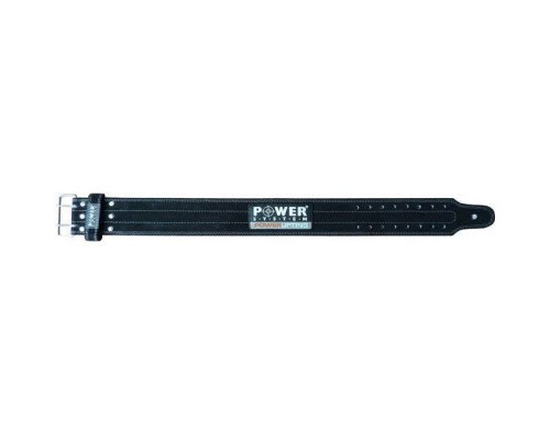 Атлетичний пояс Power System Power Lifting PS-3800 Black L (PS-3800_L_Black_Black)