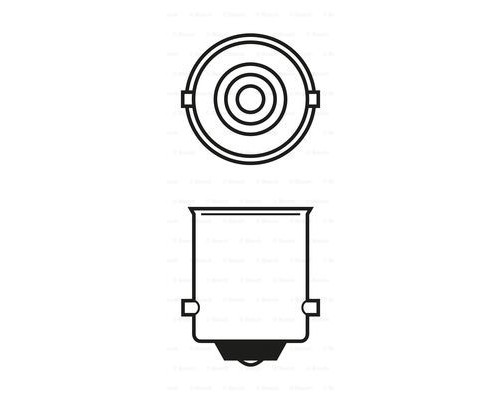 Автолампа Bosch 21W (1 987 302 239)