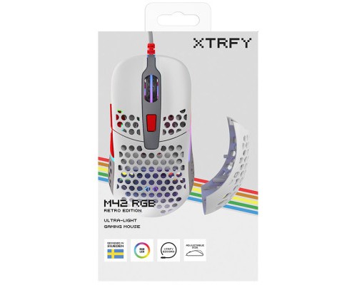 Мишка Xtrfy M42 RGB Retro (XG-M42-RGB-RETRO)