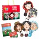 Розвиваюча іграшка Vladi Toys Мій перший театр Червона шапочка, укр. (VT1804-21)