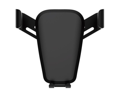 Універсальний автотримач ColorWay Soft Touch Gravity Holder Black (CW-CHG03-BK)