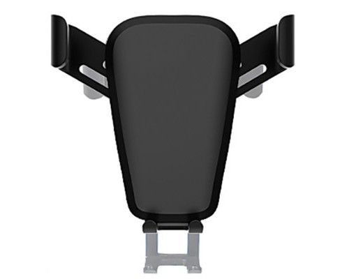 Універсальний автотримач ColorWay Soft Touch Gravity Holder Black (CW-CHG03-BK)